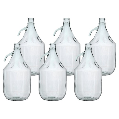 Glass demijohn flip top - flip, cap
