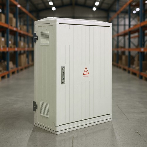 Grp electric enclosure - enclosure, x