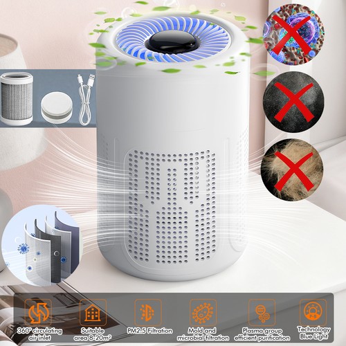 Home hepa air purifier - purifier, for
