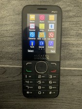 Alcatel OneTouch 2045x Black