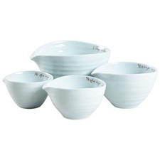 Portmeirion Sophie Conran Celadon  Measuring Cup Set with Spouts 8776983