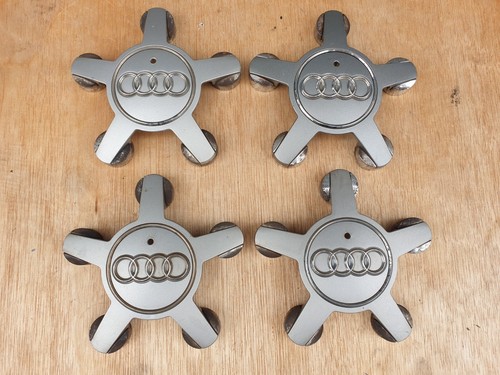Audi alloy wheel centre - audi,