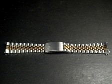 Genuine 1986 Steel & Solid Gold Rolex 20mm Jubilee Bracelet – VGC with some sag