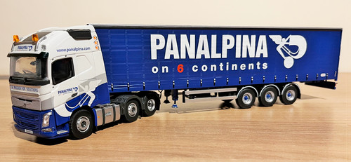 Tekno volvo fh4 6x2 - fh4,
