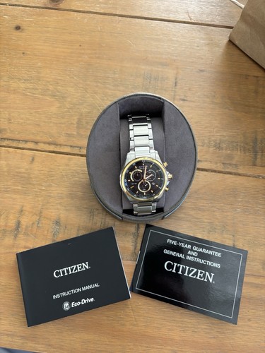 Citizen eco drive chronograph - citizen,