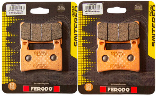 Ferodo front sinter pads for - pads,
