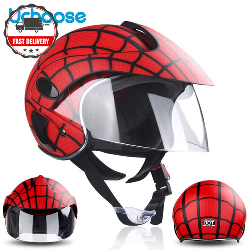 Kids bike helmet with sun - kids,