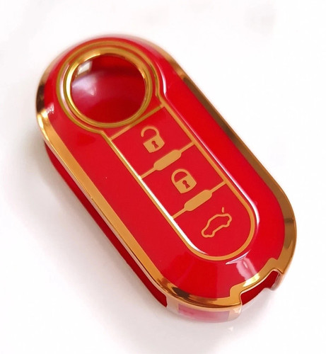 Key cover for fiat 500 - for,
