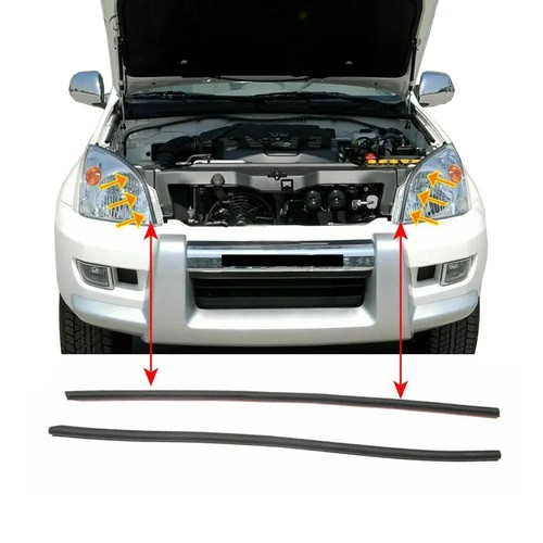 2pcs headlight rubber lining - headlight,