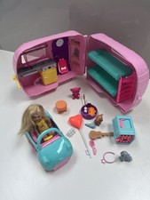 Barbie Club Chelsea camper van
