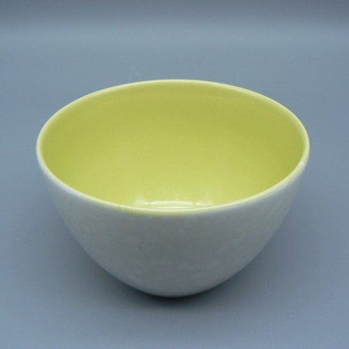 Poole pottery lime yellow - poole,
