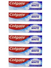6 x Colgate Advanced White