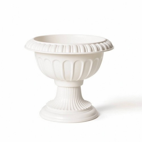 Urn planter with - with, base
