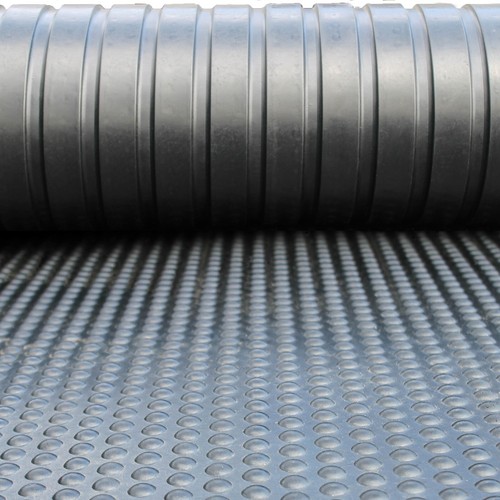 Rubber stable horse - stable,