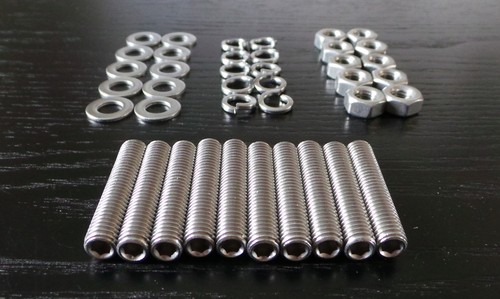 Manifold studs nuts - m8, 50