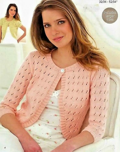 1987 lady cardigan shrug - 1987, lady's