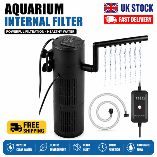 Aquarium internal filter - aquarium,
