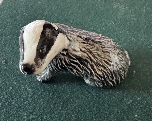 Vintage beswick badger - beswick,
