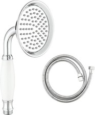 Victorian Brass Shower Head