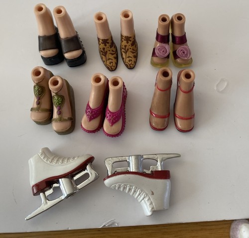 Bratz doll shoes bundle - doll, x7