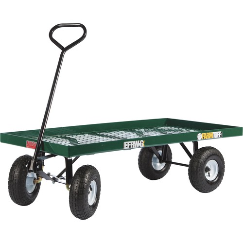 Farm tuff garden - garden, wagon