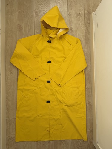Vintage rubber coat - , raincoat