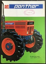 SAME PANTHER TRACTOR