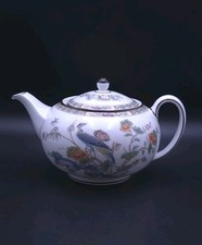 Wedgwood Kutani Crane 2 Pint Teapot First Quality
