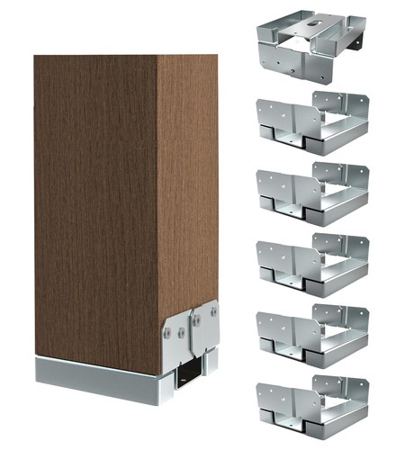 6x6 post bases for - (6),