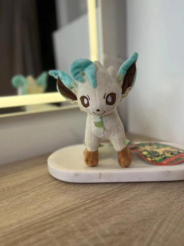 Pokemon leafeon plush 20cm - pokemon,