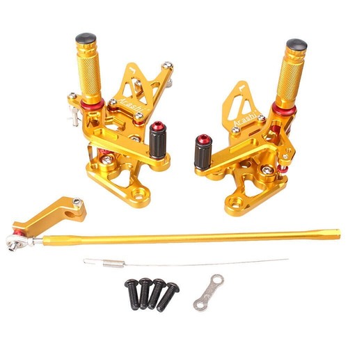 Motorcycle modified pedals - modified,