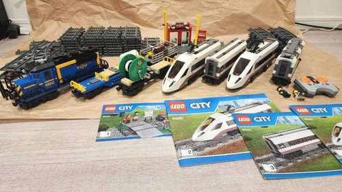 Lego city cargo train - city, 60052