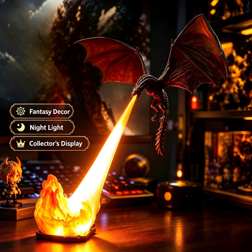 Dragon wing night light led - wing,