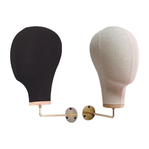 Mannequin head wig - head, caps