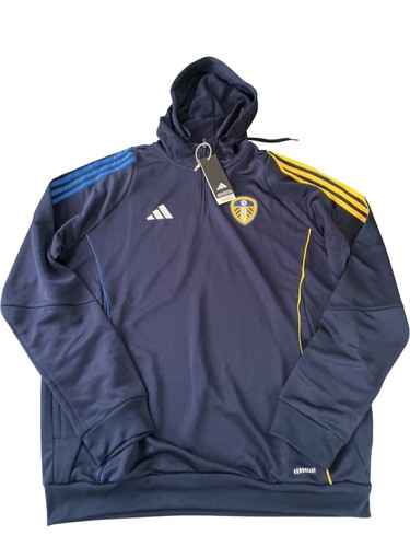 Adidas leeds united hoodie - leeds,