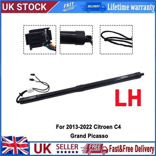 Left electronic tailgate strut - left,