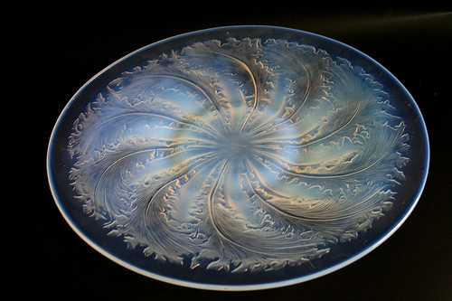 Antique rene lalique chicoree - antique,