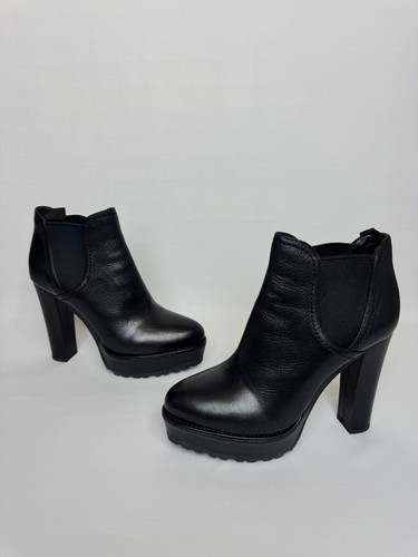 Prada black leather - prada,