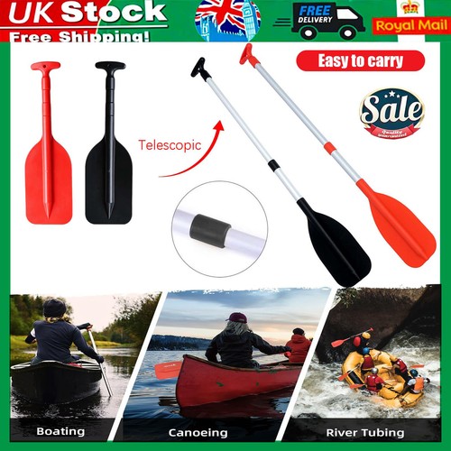 Telescoping boat oars canoe - telescoping,