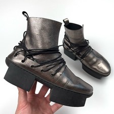 Trippen Platform Leather Shoes