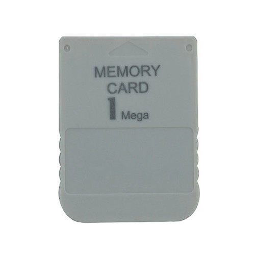 Memory card for ps1 - card,