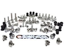 Suzuki SV650S 2003-2012 Stainless fairing bolts large shoulder head fixing kit