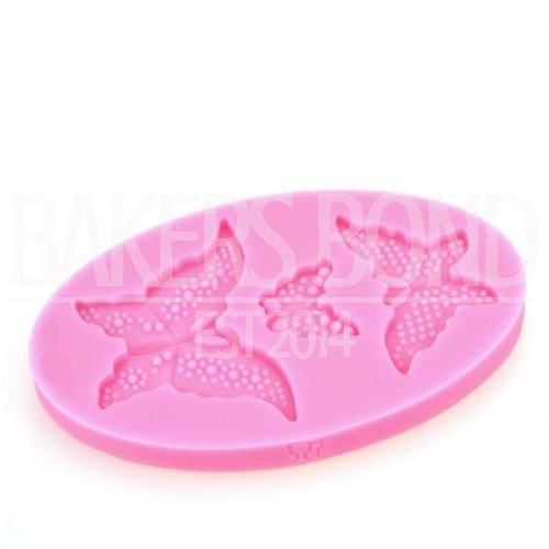 Butterfly shape embossing - 3,