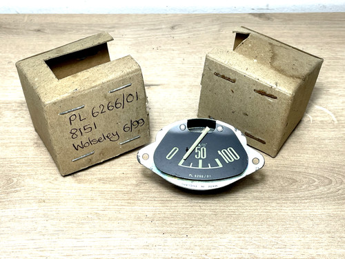 Nos smiths oil pressure gauge - oil,