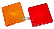 Amber & Red Indicator & Tail /