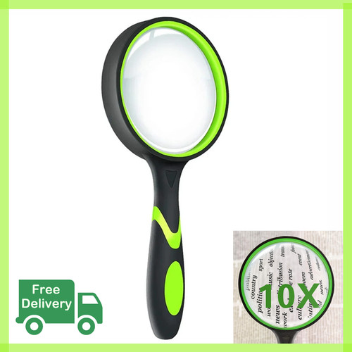 Magnifying glass 10x - magnifying,