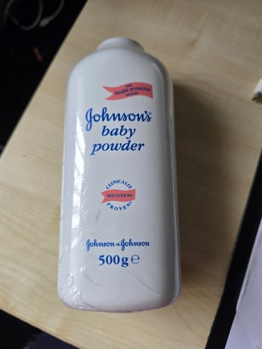 Johnson baby powder - &,