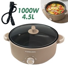 4.5L Electric Slow Cooker
