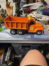 1950s Tonka "Big Mike" - Dual Hydraulics- State Hi-way Dept - Original And Great