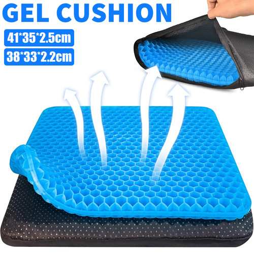 Orthopaedic gel seat cushion - gel,